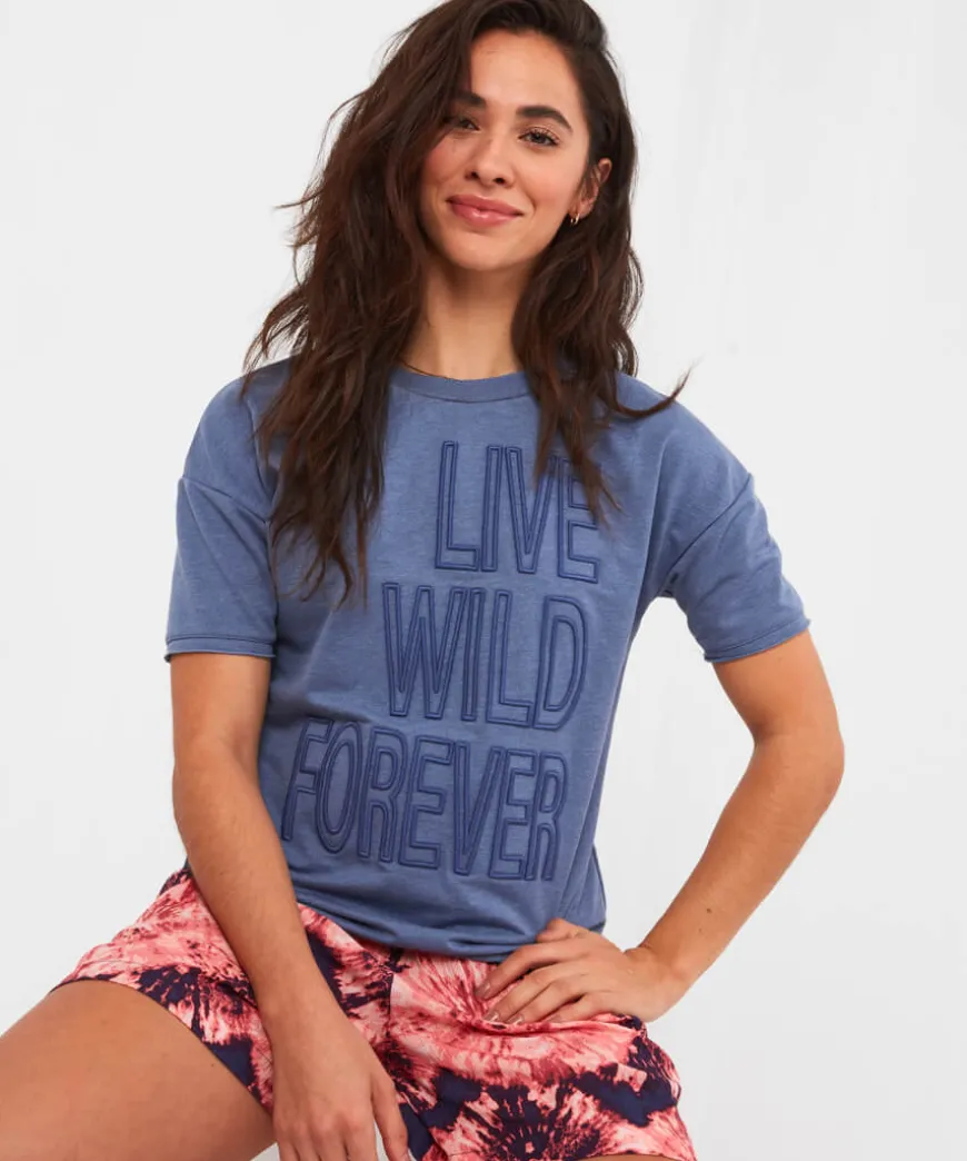 Live Wild Forever Tee