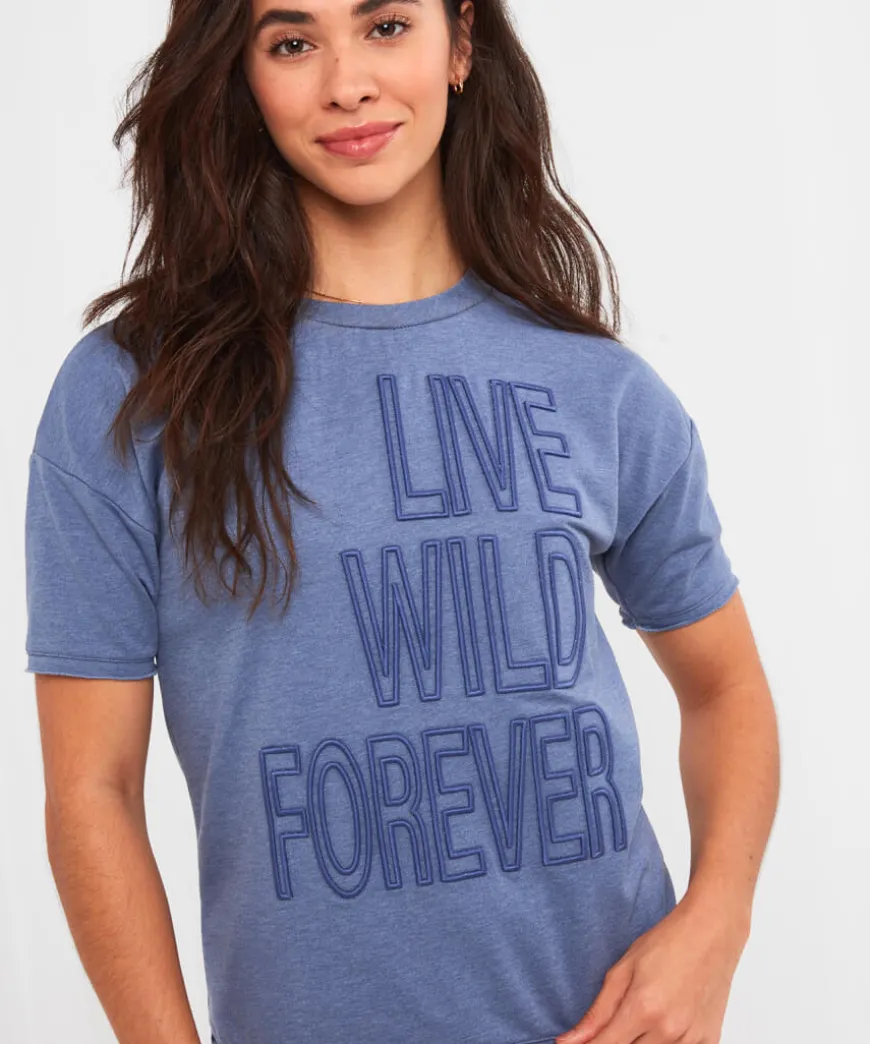 Live Wild Forever Tee