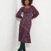 Lola Floral Jersey Dress