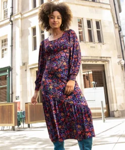 Lola Floral Jersey Dress