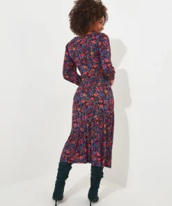 Lola Floral Jersey Dress