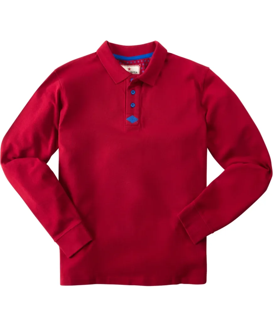 Long Sleeve Perfect Polo