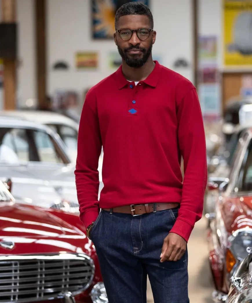 Long Sleeve Perfect Polo