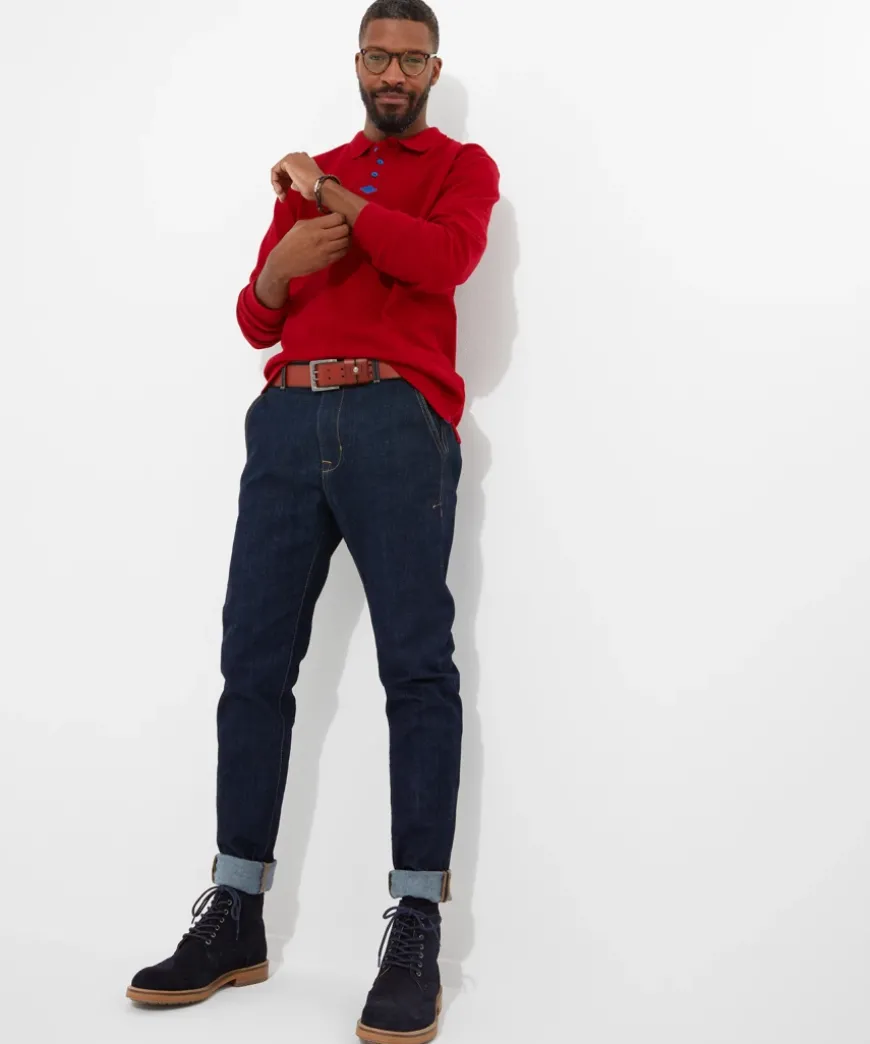 Long Sleeve Perfect Polo