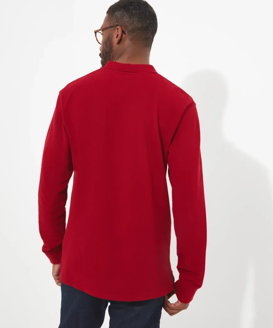Long Sleeve Perfect Polo