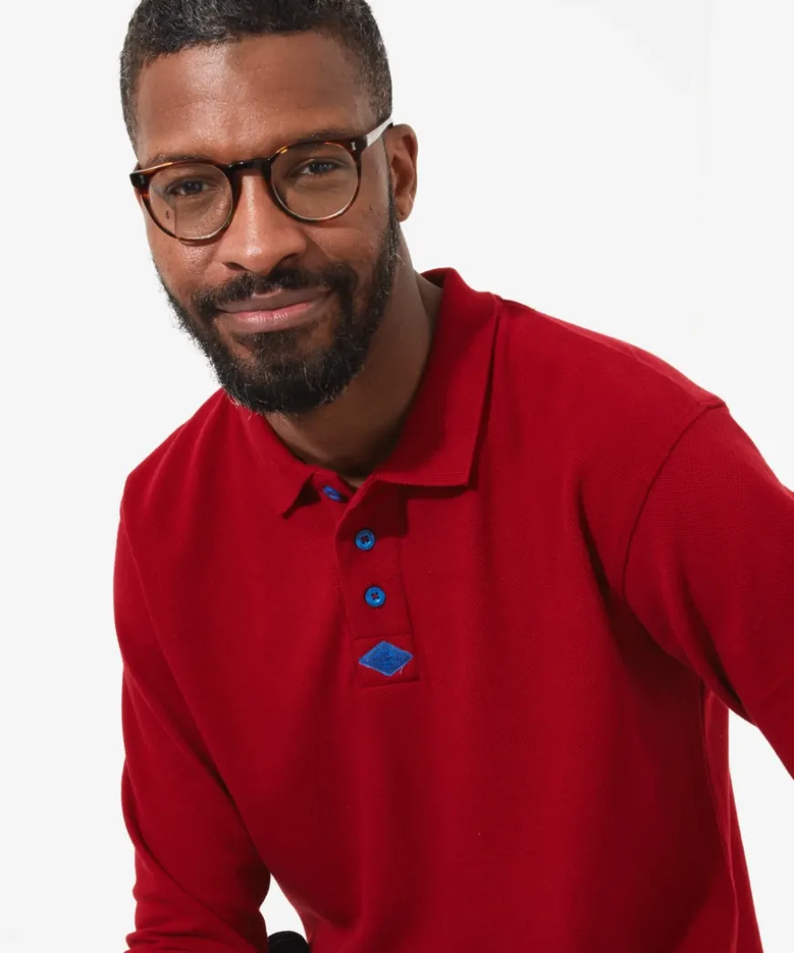Long Sleeve Perfect Polo
