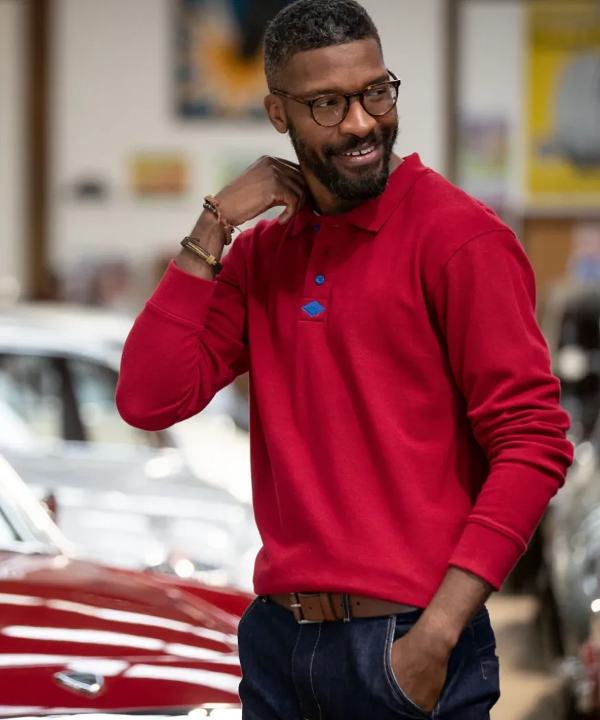 Long Sleeve Perfect Polo