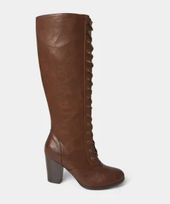 Louis Street Lace Up Boots