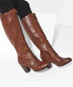 Louis Street Lace Up Boots