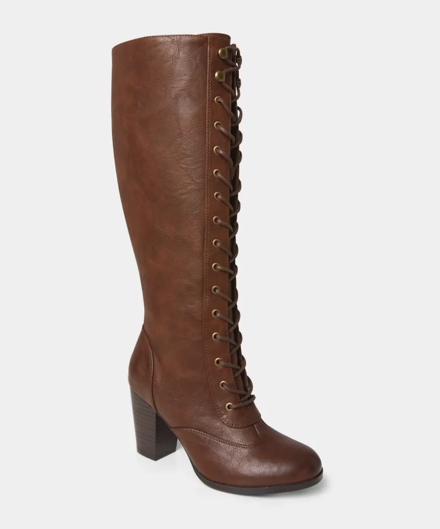 Louis Street Lace Up Boots