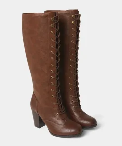 Louis Street Lace Up Boots