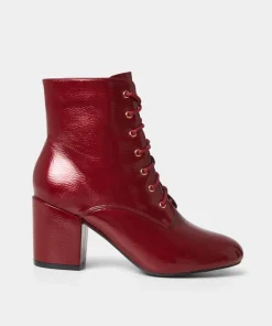 Love Letter Patent Boots
