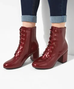 Love Letter Patent Boots