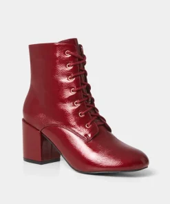 Love Letter Patent Boots