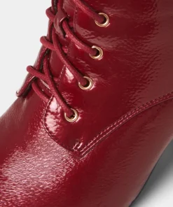 Love Letter Patent Boots
