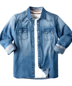 Loved And Lived In Denim Shirt