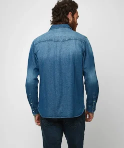 Loved And Lived In Denim Shirt