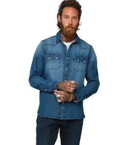 Loved And Lived In Denim Shirt