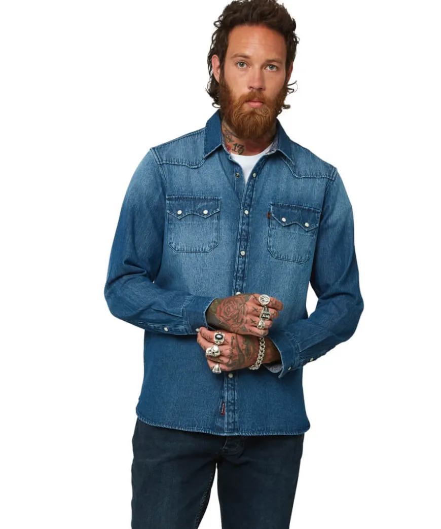Loved And Lived In Denim Shirt