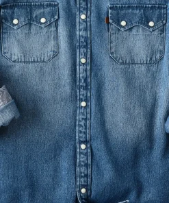 Loved And Lived In Denim Shirt