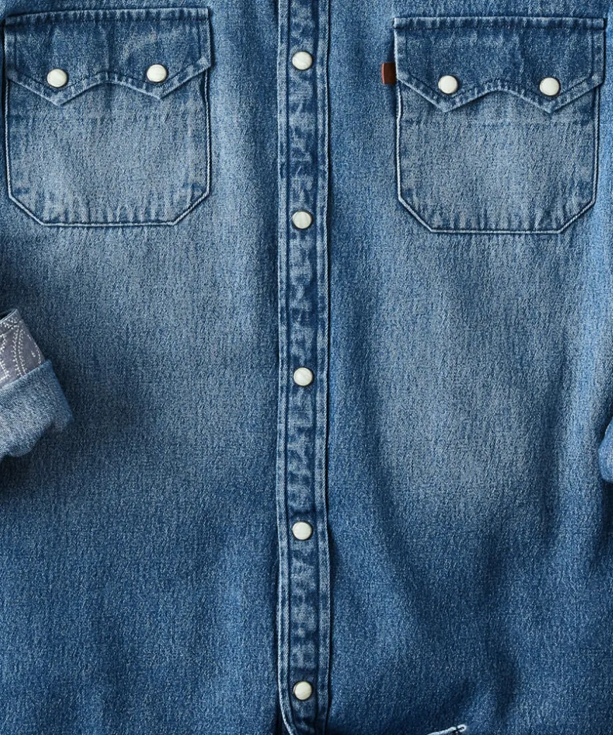 Loved And Lived In Denim Shirt