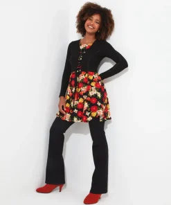 Lovely Layering Tunic Top