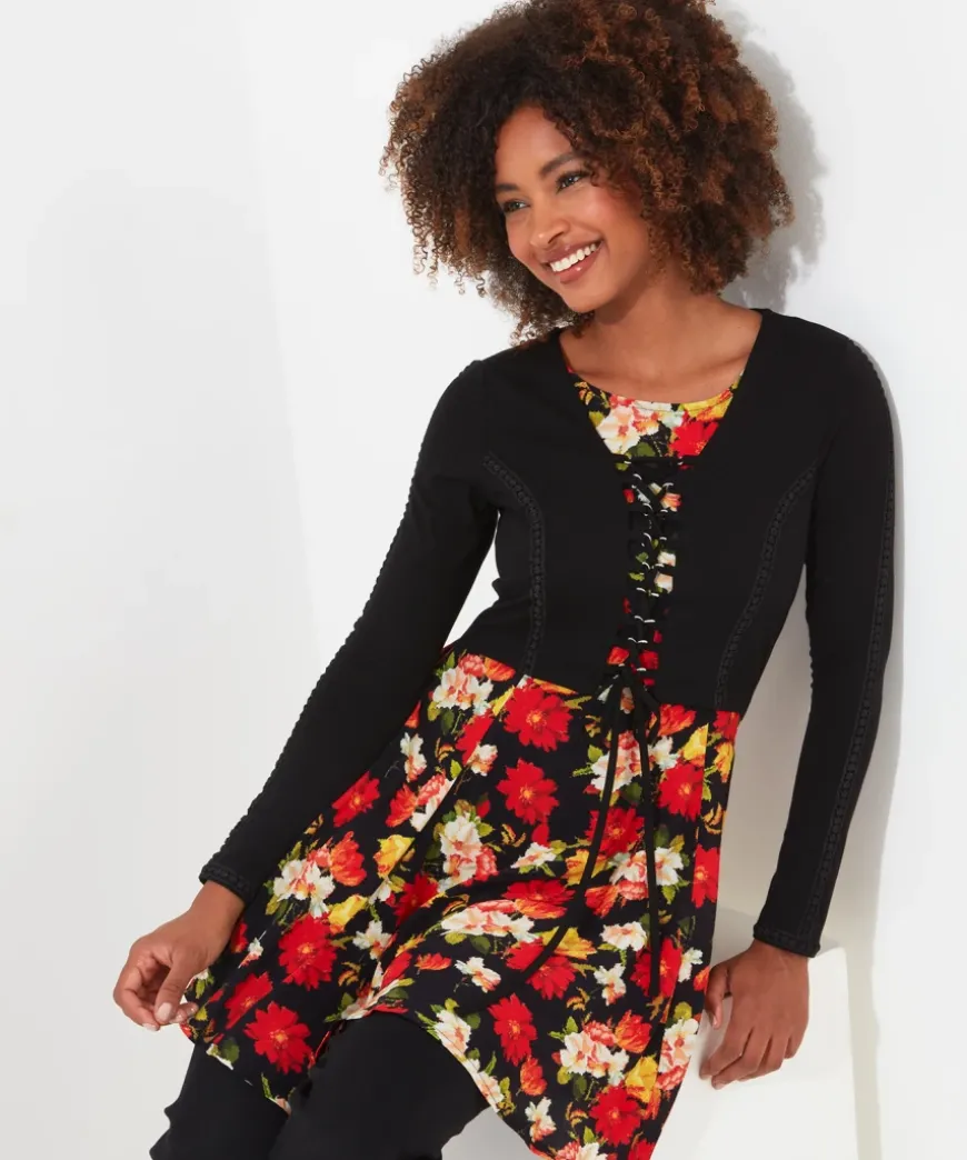 Lovely Layering Tunic Top
