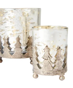 Lustre Candle Holder