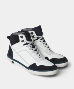 Lyrics Leather High Top Boots