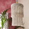 Magnificent Macrame Tiered Shade