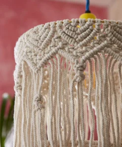Magnificent Macrame Tiered Shade