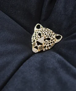 Magnificent Panther Brooch Cushion