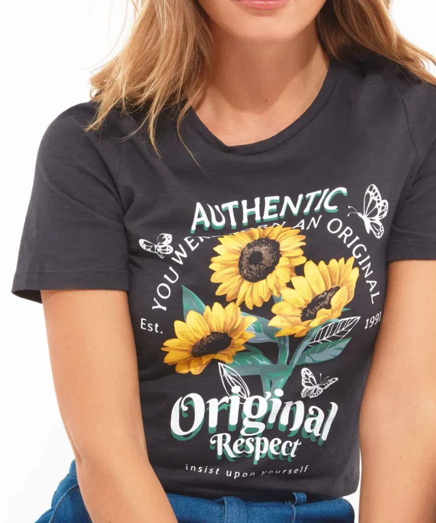 Magnificent Sunflower Tee