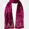 Make A Wish Velvet Scarf