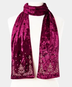 Make A Wish Velvet Scarf