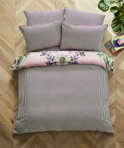 Marvellous Mirrored Bird Reversible Bed Set