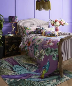 Marvellous Mirrored Bird Reversible Bed Set