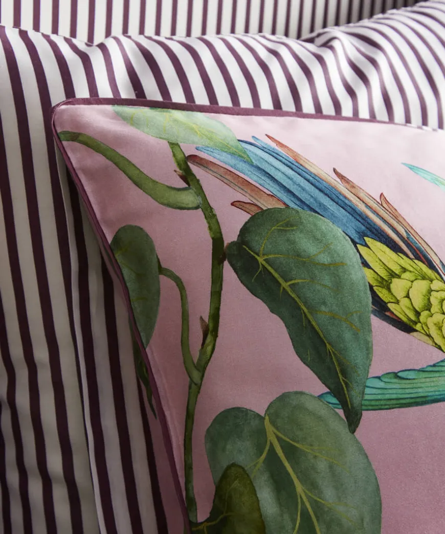 Marvellous Mirrored Bird Reversible Bed Set