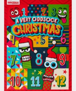 Men'S Odd Socks Advent Calendar
