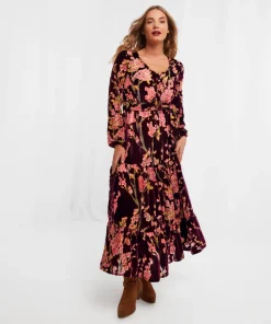 Merry Berry Christmas Dress