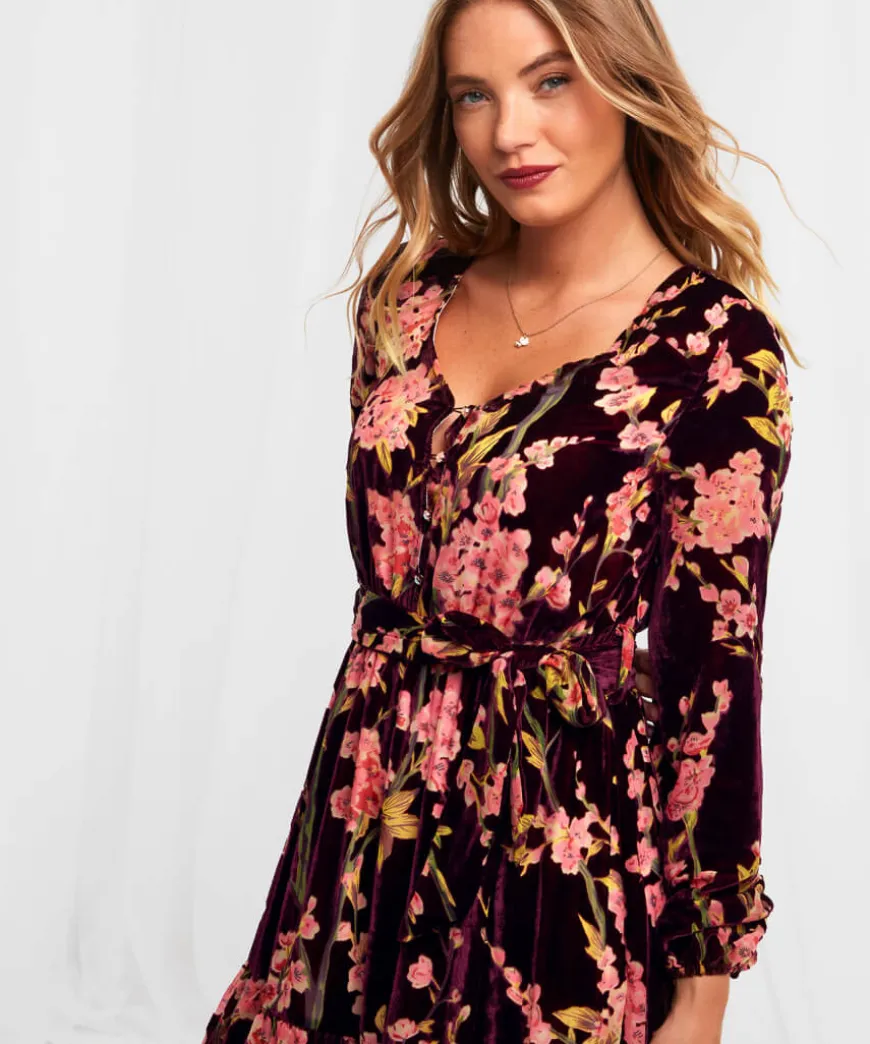 Merry Berry Christmas Dress
