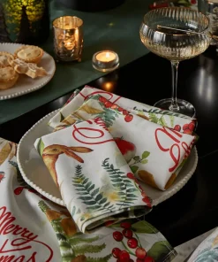 Merry Christmas Nature Napkins