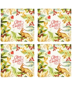 Merry Christmas Nature Napkins