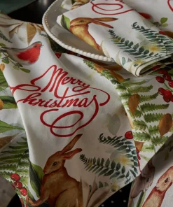 Merry Christmas Nature Napkins
