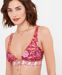 Mexicano Boho Bikini Top