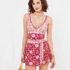 Mexicano Boho Swim Skirt And Brief Set