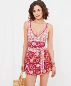 Mexicano Boho Swim Skirt And Brief Set