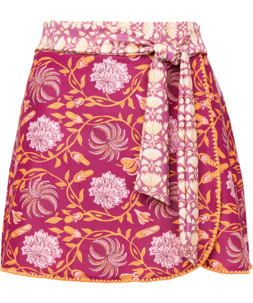 Mexicano Boho Swim Skirt And Brief Set