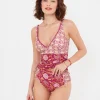 Mexicano Boho Tankini Top