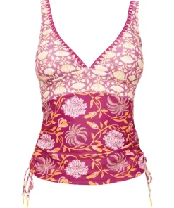 Mexicano Boho Tankini Top